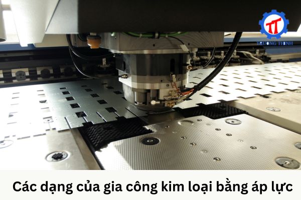 Characteristics of Metal Forming by Pressure