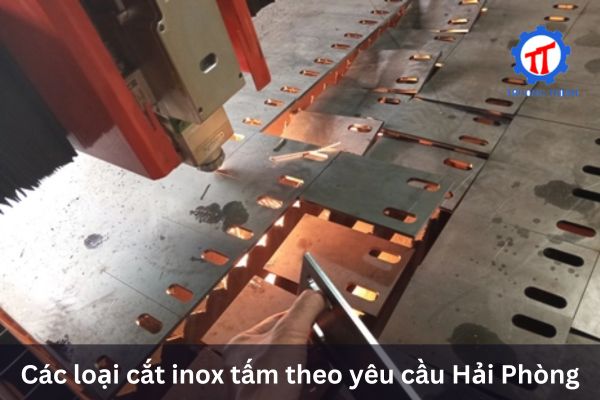Types of Custom Stainless Steel Sheet Cutting