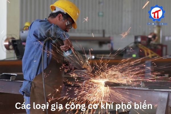 Common types of mechanical processing