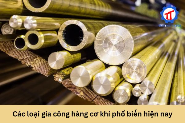 Common Types of Mechanical Machining Today