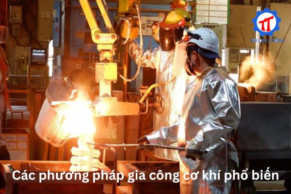 Mechanical machining methods