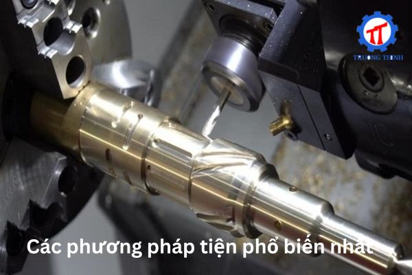 Most Common Turning Methods