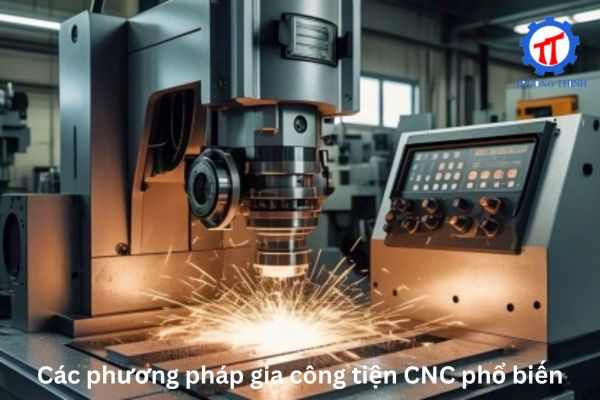 Common CNC Turning Machining Methods