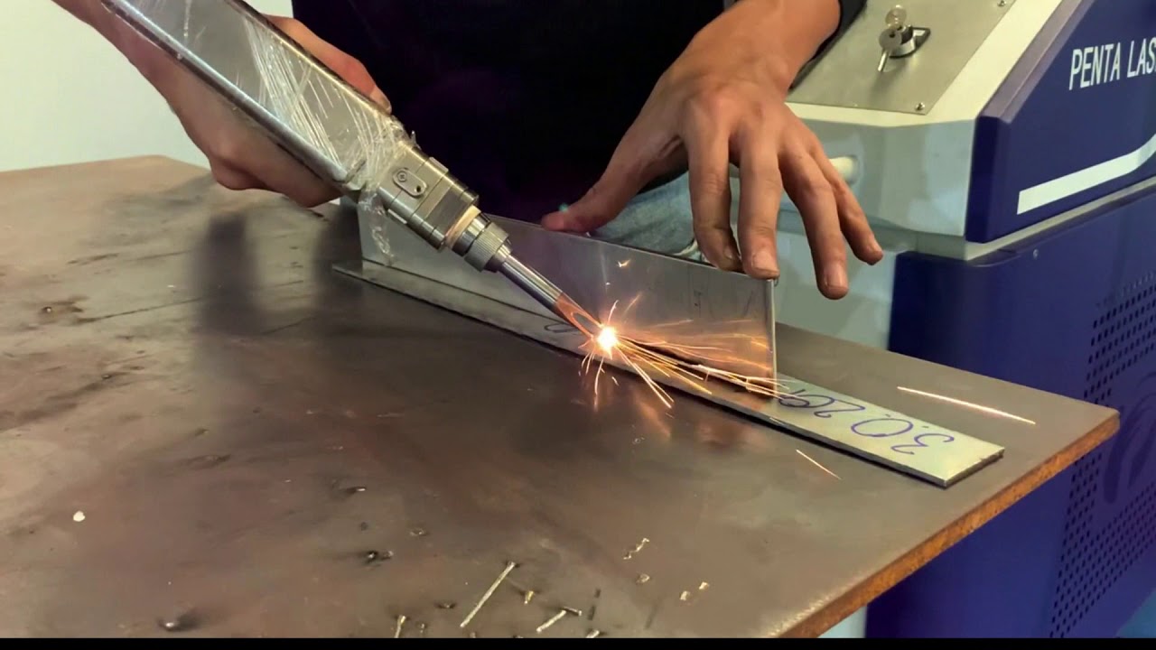 Phương pháp hàn loại Laser