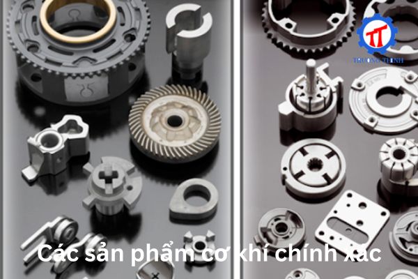 Types of Precision Mechanical Products