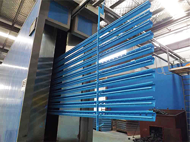 How to safely apply electrostatic paint?