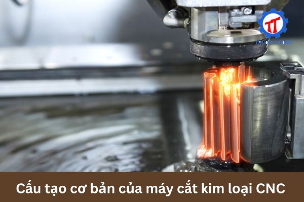 Basic Structure of a CNC Metal Cutting Machine