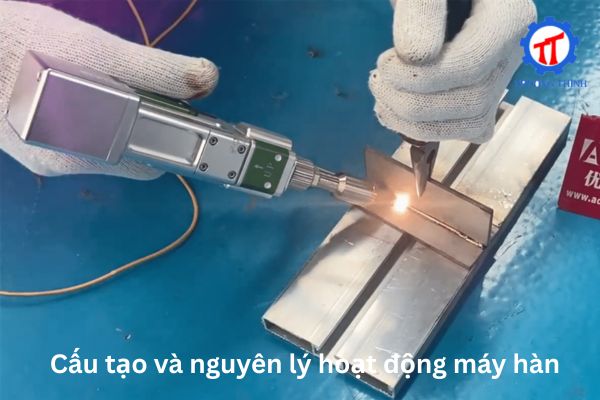 Cấu tạo và nguyên lý hoạt động máy hàn