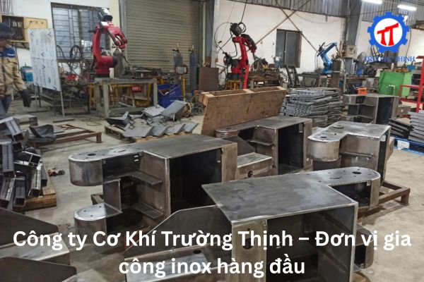 Cơ Khí Trường Thịnh – Leading stainless steel machining company