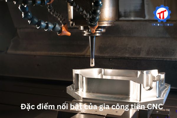 Outstanding Features of CNC Turning Machining