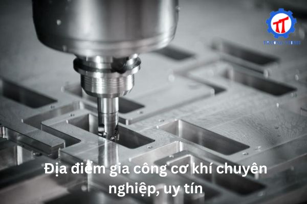 Professional and reputable mechanical machining location