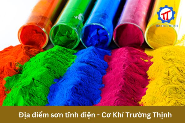 Powder Coating Location - Cơ Khí Trường Thịnh