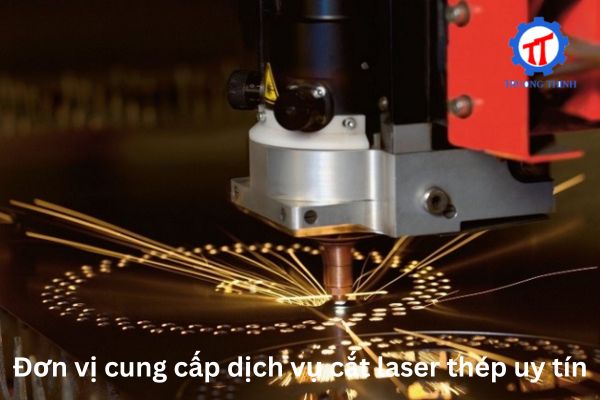 Trusted Service Provider for Laser Cutting Steel