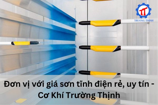 Cơ Khí Trường Thịnh: Affordable and Reliable Electrostatic Powder Coating