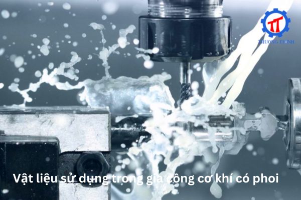 Materials Used in Machining with Chip Removal