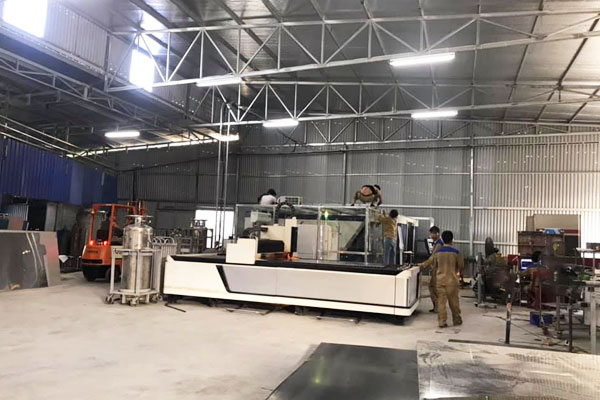 Gia công cơ khí tại quận Kiến An Hải Phòng