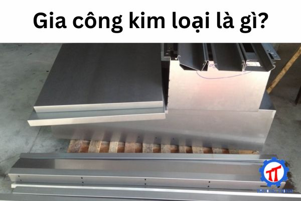 What is metal processing?