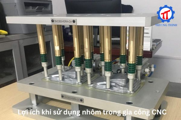 Benefits of Using Aluminum in CNC Machining