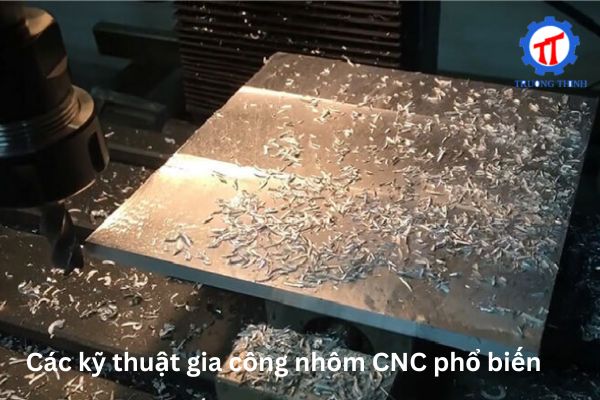 Common Aluminum Alloys Used in CNC Machining