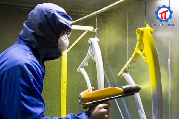 Pricing for Electrostatic Powder Coating Iron Processing