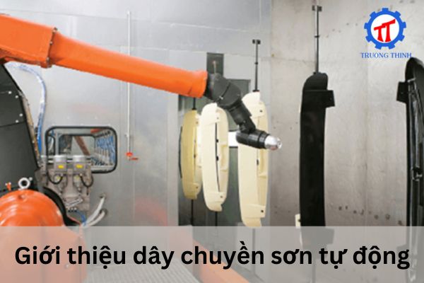 Giới thiệu dây chuyền sơn tự động