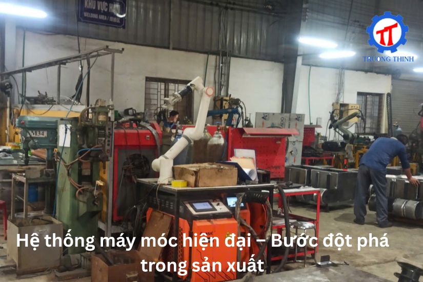 Modern Machinery System – A Breakthrough in Production