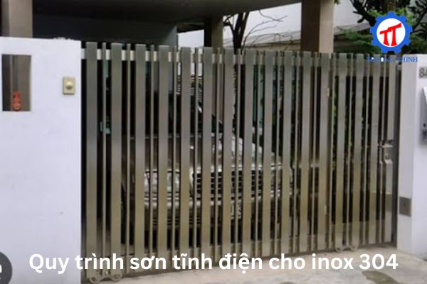 Powder Coating Process for Inox 304