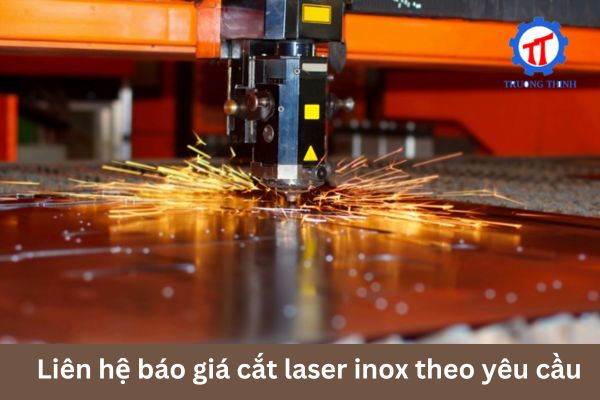 Contact for Custom Laser Cutting Inox Quotes