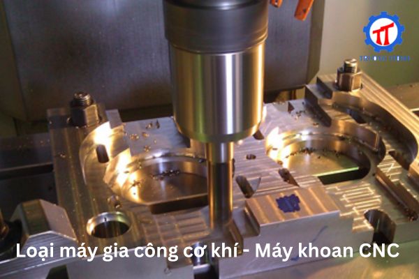 Mechanical Processing Machine – CNC Drilling Machine