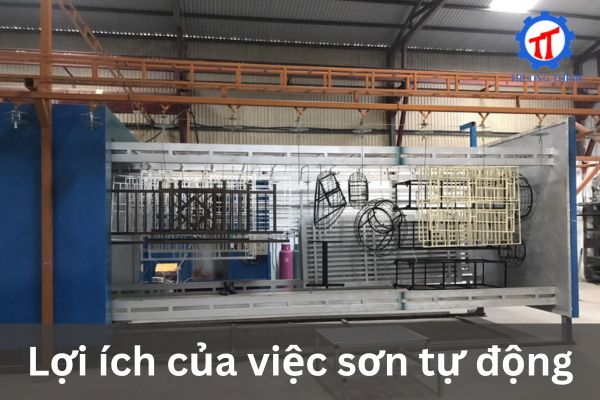 Lợi ích của việc sơn tĩnh điện