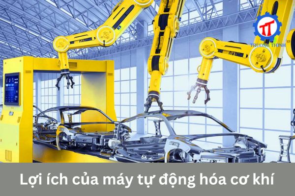 Benefits of Mechanical Automation Machines