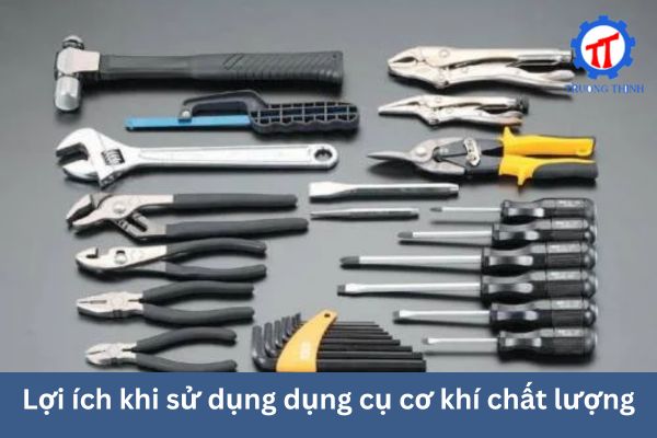 Benefits of Using Quality Mechanical Tools