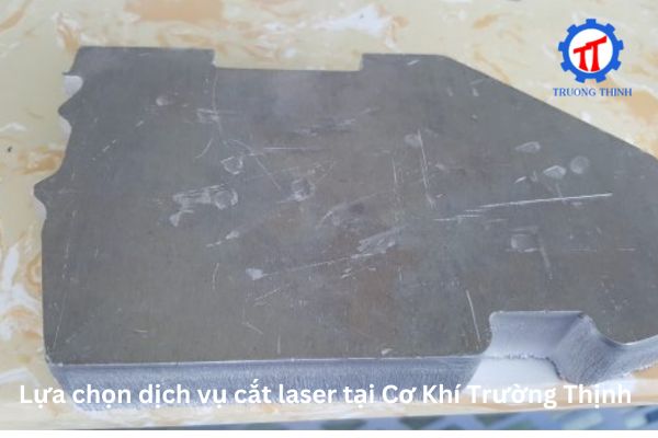Choosing Laser Cutting Services at Trường Thịnh Mechanical