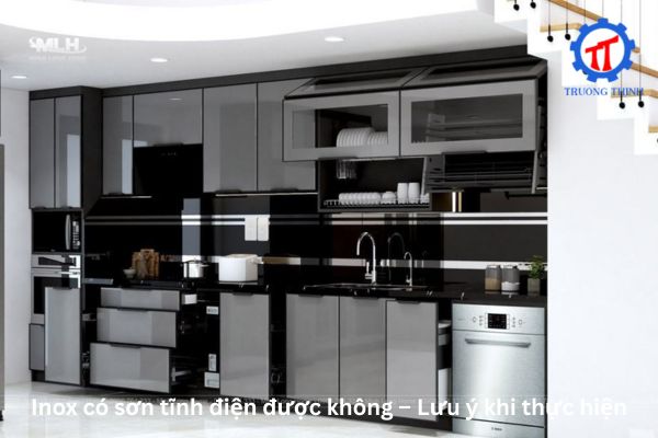 Key considerations for powder-coating stainless steel