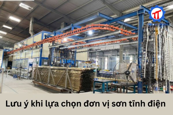 Considerations When Choosing an Electrostatic Powder Coating Service