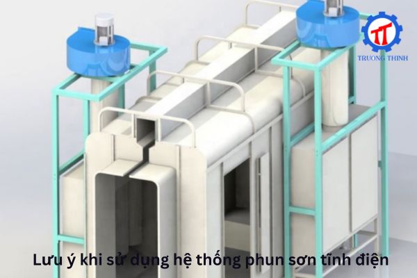 Important Notes When Using Electrostatic Powder Coating System