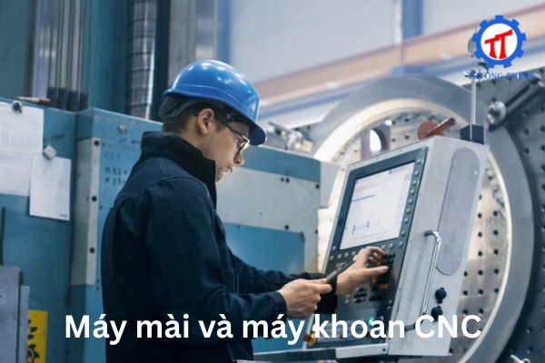 CNC Grinding and Drilling Machines