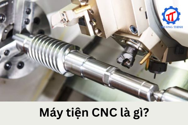 What is a CNC lathe?