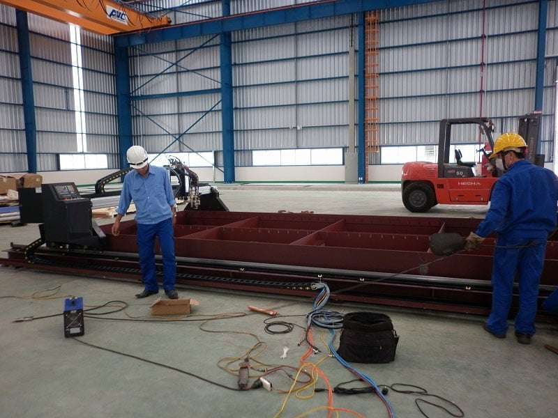 Nhận gia công cơ khí theo yêu cầu tại Hải Dương
