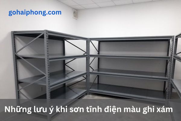 Considerations When Using Grey Electrostatic Paint