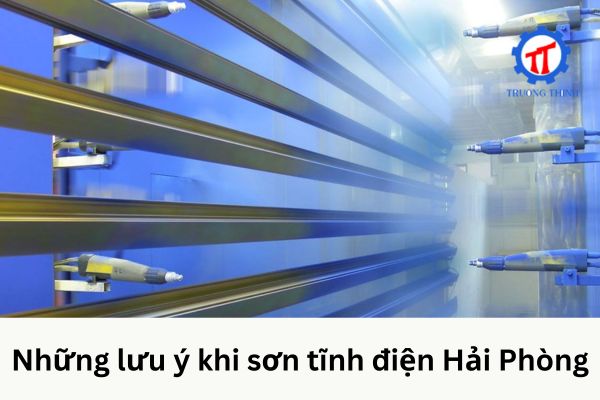 Considerations When Electrostatic Painting in Hai Phong