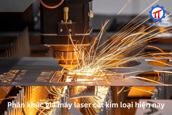 Price segments for metal laser cutters