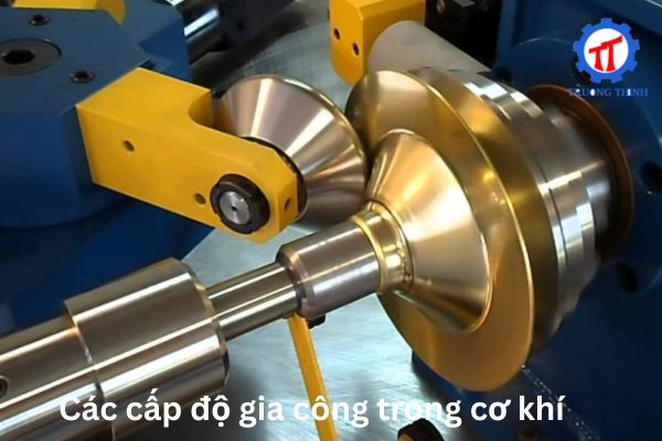 Levels of Machining in Mechanical Engineering