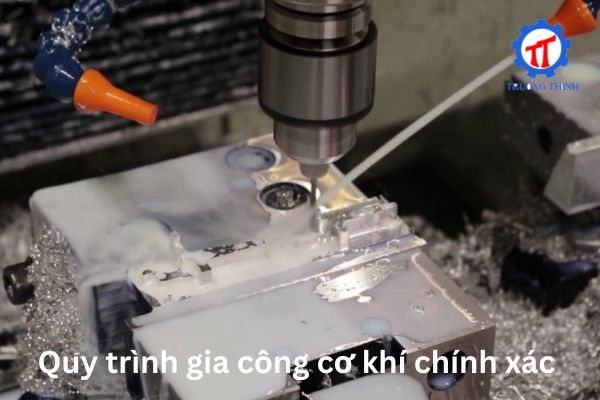 Precise Mechanical Processing Process