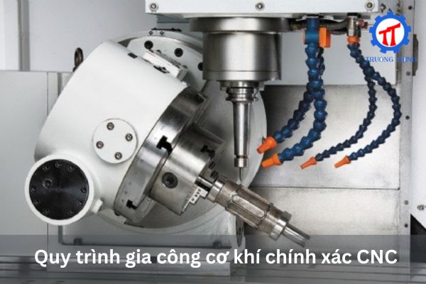 Precision CNC Machining Process