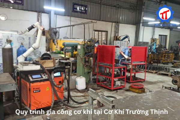 CNC Machining Process at Truong Thinh Mechanical