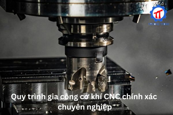 Professional precision CNC machining process