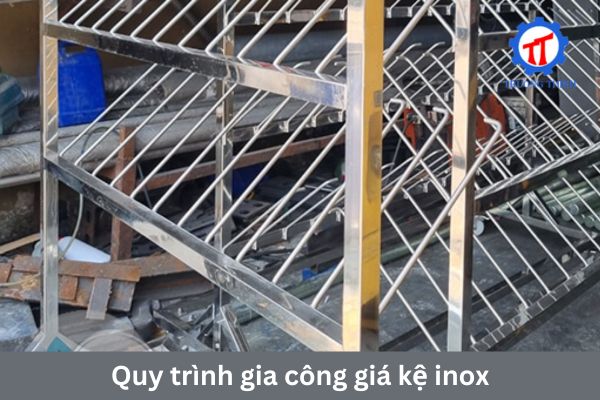 Stainless Steel Shelf Fabrication Process