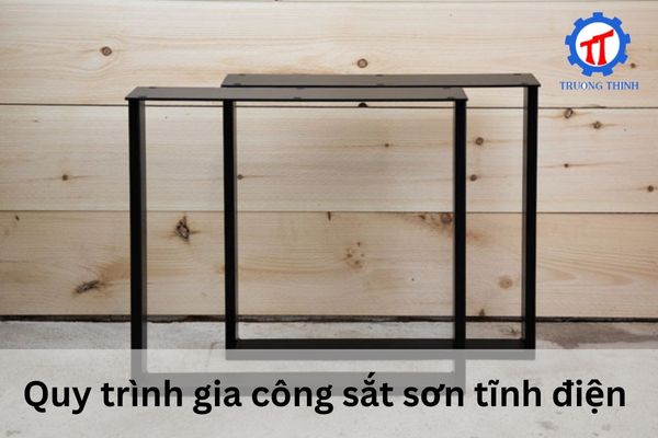 The Electrostatic Powder Coating Process