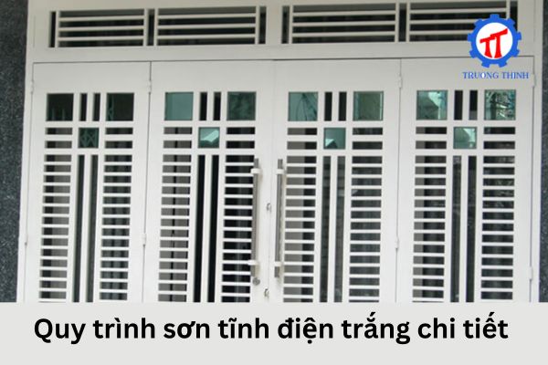 Detailed White Powder Coating Process